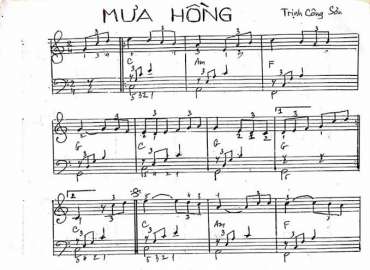 Mưa Hồng sheet có lời 