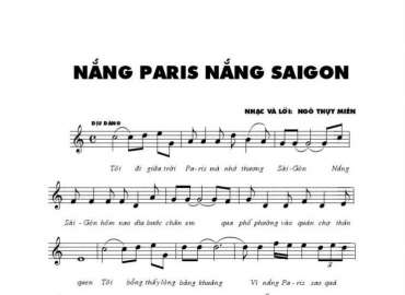 Nắng Paris Nắng Sài Gòn sheet có lời 
