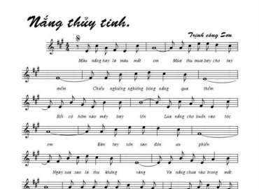 Nắng Thủy Tinh sheet có lời 