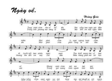 Ngày Về sheet có lời 