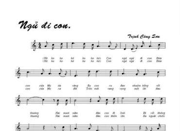 Ngủ Đi Con sheet có lời 