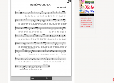 Nụ Hồng Cho Em sheet có lời 