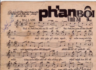 Phản Bội sheet có lời 