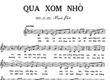 Qua Xóm Nhỏ sheet có lời 