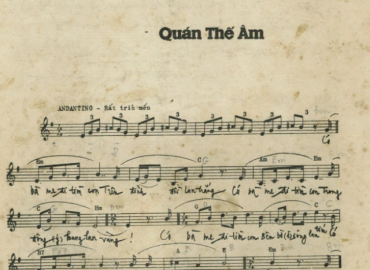 Quan Thế Âm sheet có lời 