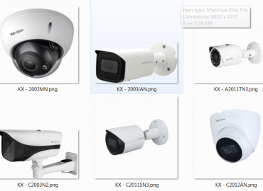 Các Camera IP thông minh