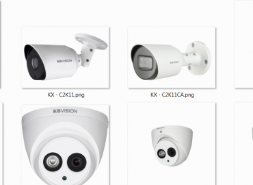 Camera có dây HD Analog dùng cáp đồng trục