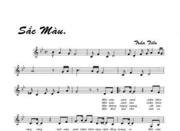 Sắc Màu sheet có lời 