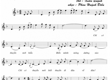 Thuyền Và Biển sheet có lời