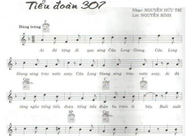 Tiểu Đoàn 307 sheet có lời