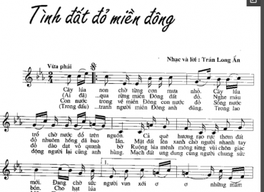 Tình Đất Đỏ Miền Đông sheet có lời 