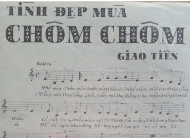 Tình Đẹp Mùa Chôm Chôm sheet có lời 