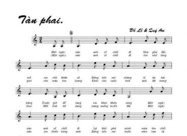 Tàn Phai sheet có lời 