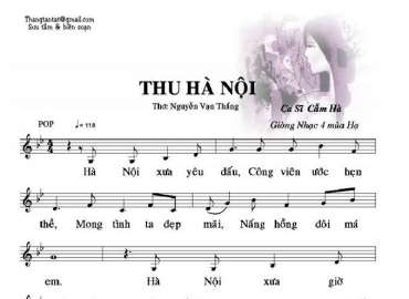 Thu Hà Nội sheet có lời 