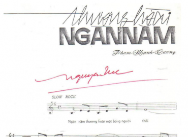 Thương Hoài Ngàn Năm sheet có lời