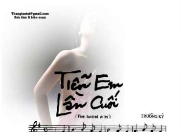 Tiễn Em Lần Cuối sheet có lời , five hundred miles