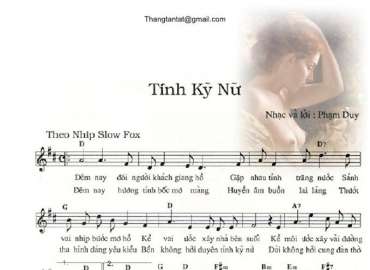 Tình Kỹ Nữ sheet có lời 