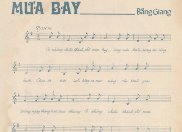 Thành Phố Mưa Bay sheet có lời 