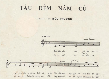 Tàu Đêm Năm Cũ sheet có lời 