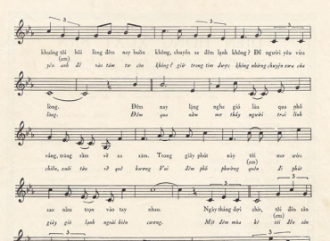 Tàu Đêm Năm Cũ sheet có lời 