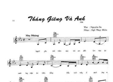 Tháng Giêng Và Anh sheet có lời 