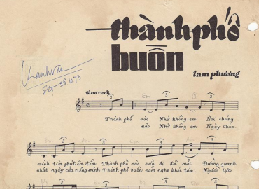 Thành Phố Buồn sheet có lời 