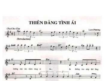 Thiên Đàng Tình Ái sheet có lời 