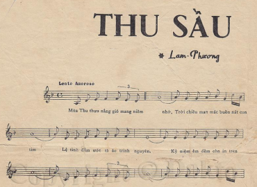 Thu Sầu sheet có lời 