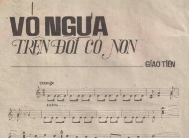 Vó Ngựa Trên Đồi Cỏ Non sheet có lời 