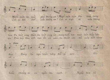 Vó Ngựa Trên Đồi Cỏ Non sheet có lời 