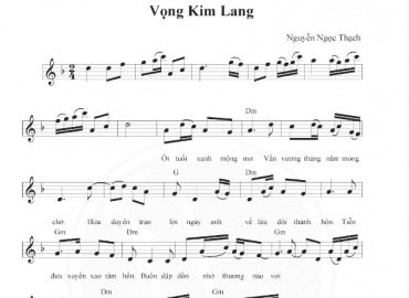 Vọng Kim Lang sheet có lời 