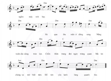 Vọng Kim Lang sheet 2