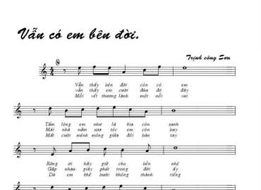 Vẫn Có Em Bên Đời sheet có lời 