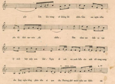 Về Đâu Mái Tóc Người Thương sheet có lời 