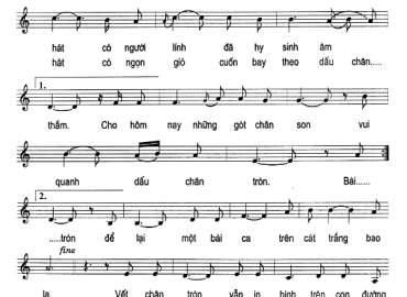 Vết Chân Tròn Trên Cát sheet 2