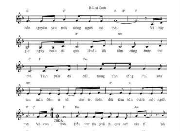 Và con tim đã vui trở lại sheet 2