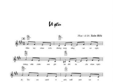 Vì Yêu sheet có lời 