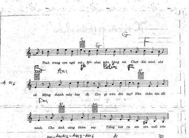 Xa rồi mùa đông sheet