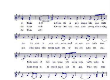 Xuân ca sheet 2