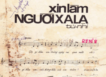 Xin làm người xa lạ sheet