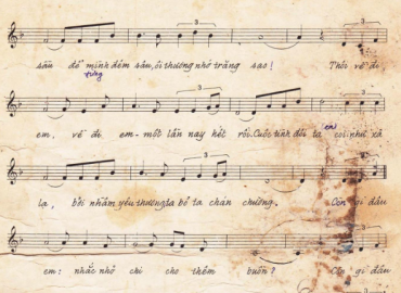 Xin làm người xa lạ sheet 2