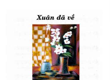 Xuân đã về sheet