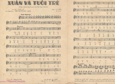 Xuân và tuổi trẻ sheet