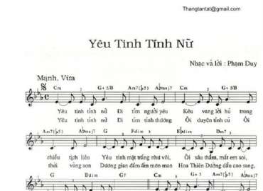 Yêu Tinh Tính Nữ sheet có lời 
