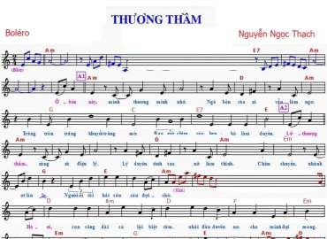 Thương Thầm Sheet có lời