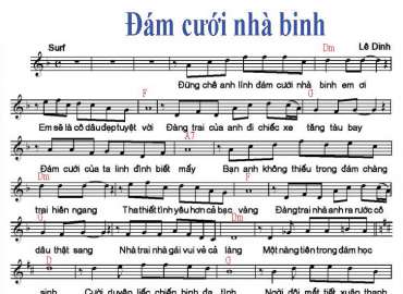 Đám Cưới Nhà Binh sheet có lời 