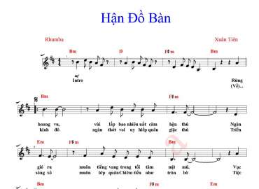 Hận Đồ Bàn sheet có lời 