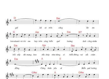 Bến Cảng Quê Hương Tôi sheet 2