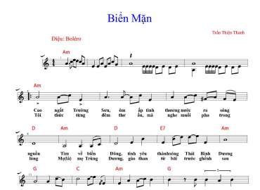 Biển Mặn sheet có lời 