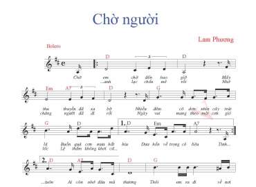 Chờ Người sheet có lời 